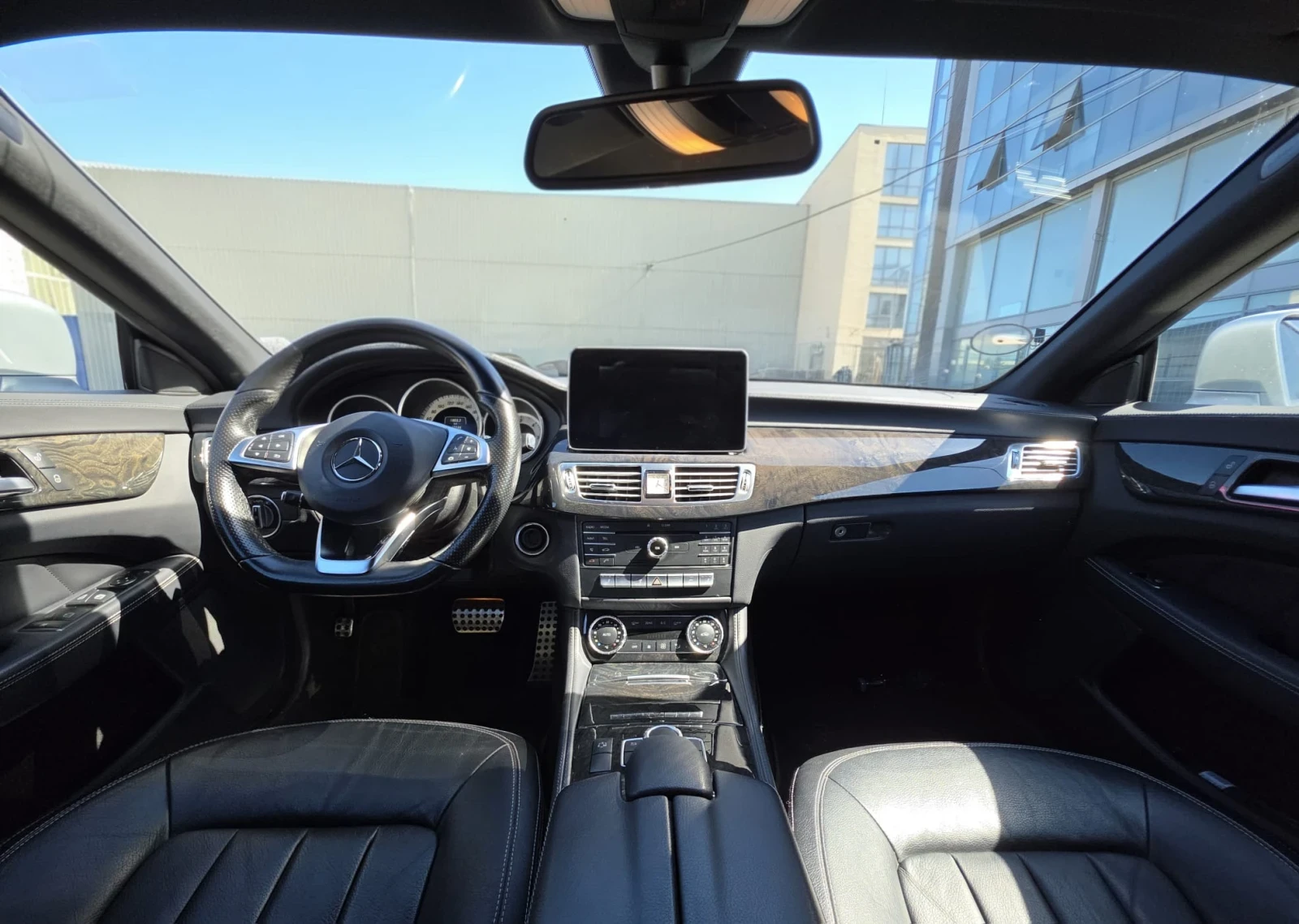Mercedes-Benz CLS 350 AMG/9G-TRONIC/FACELIFT, снимка 10 - Автомобили и джипове - 54082050