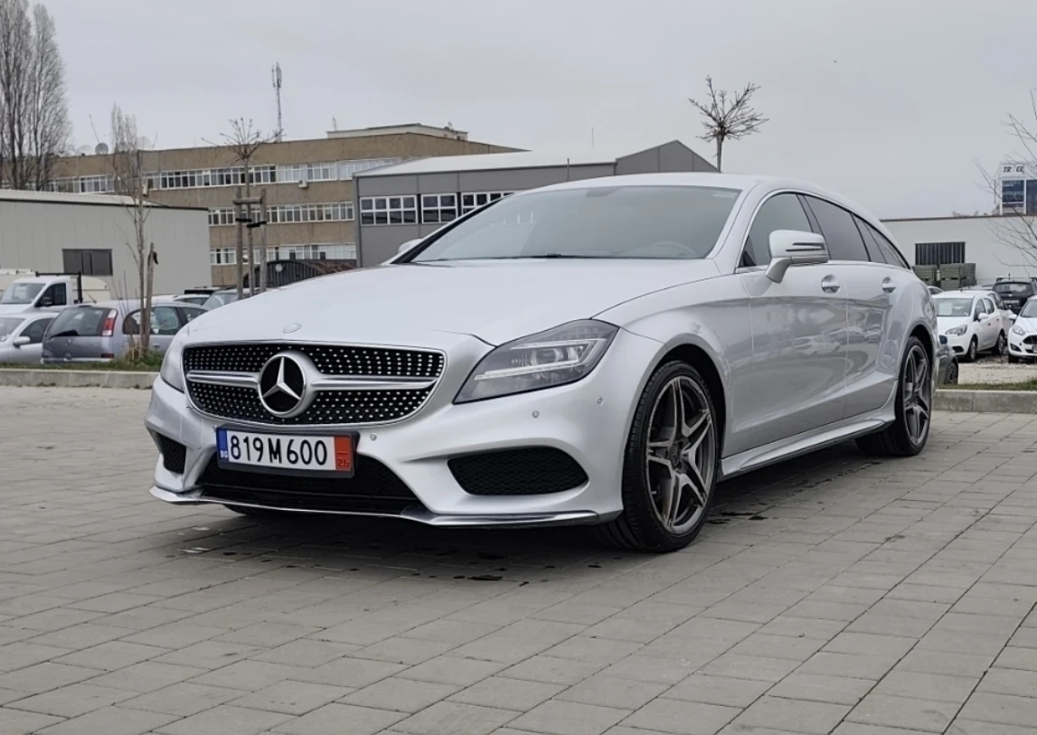 Mercedes-Benz CLS 350 AMG/9G-TRONIC/FACELIFT, снимка 14 - Автомобили и джипове - 54082050