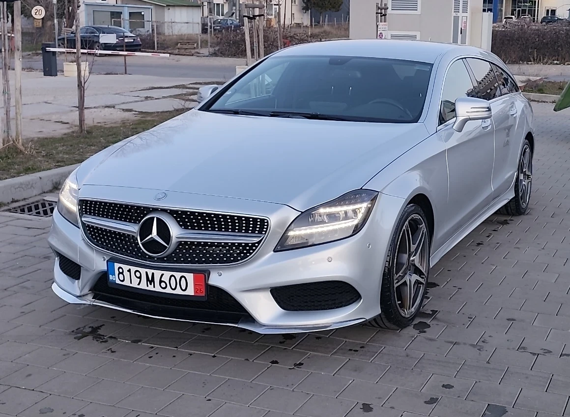 Mercedes-Benz CLS 350 AMG/9G-TRONIC/FACELIFT, снимка 17 - Автомобили и джипове - 54082050