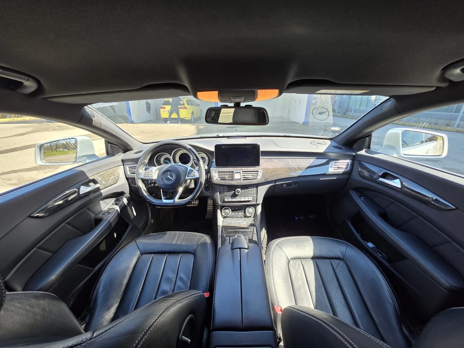 Mercedes-Benz CLS 350 AMG/9G-TRONIC/FACELIFT, снимка 16 - Автомобили и джипове - 54082050