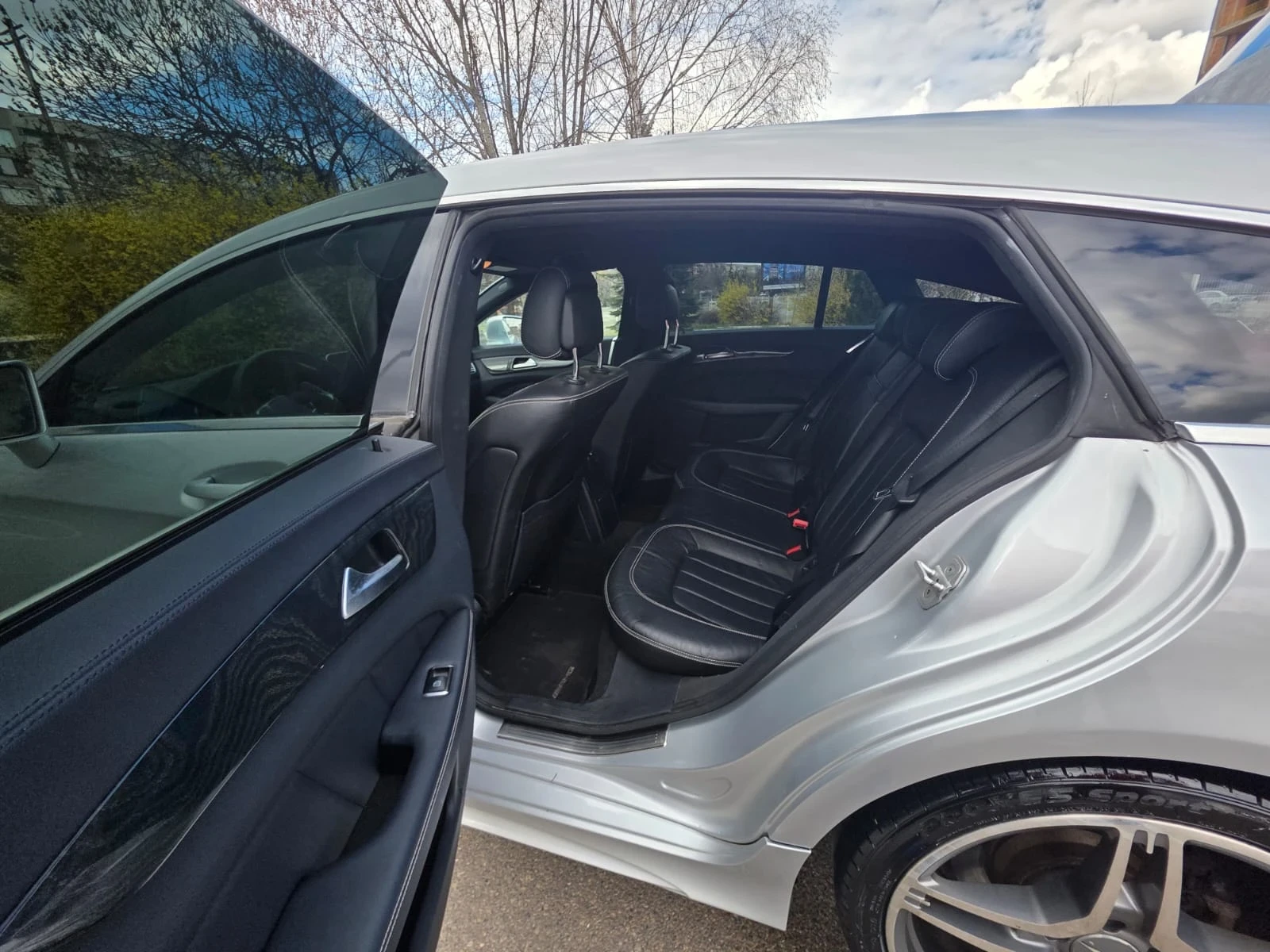 Mercedes-Benz CLS 350 AMG/9G-TRONIC/FACELIFT, снимка 10 - Автомобили и джипове - 54082050