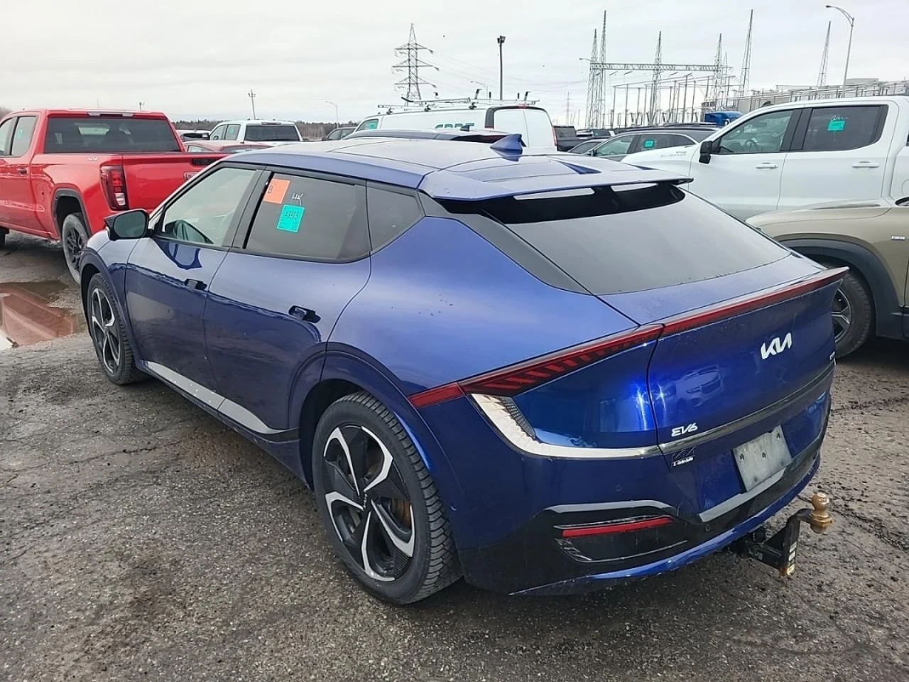 Kia EV6 GT-Line | HARMAN KARDON | 360  | DISTRONIC | ОБДУХ, снимка 4 - Автомобили и джипове - 54231871