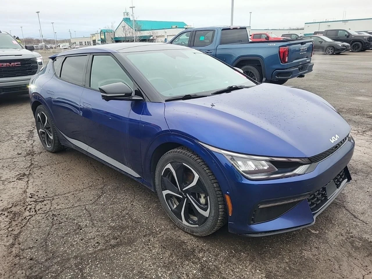 Kia EV6 GT-Line | HARMAN KARDON | 360  | DISTRONIC | ОБДУХ, снимка 2 - Автомобили и джипове - 54231871