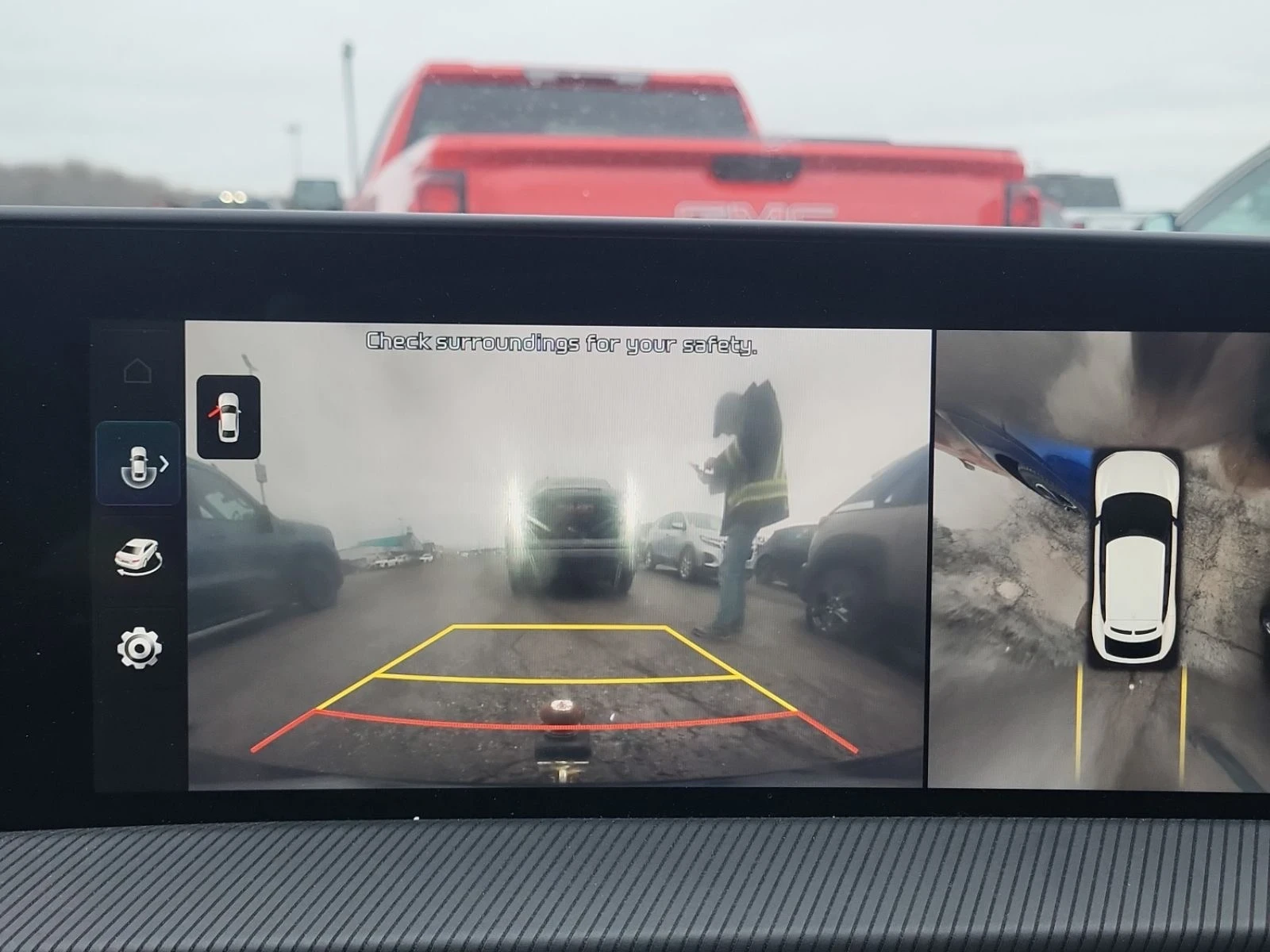 Kia EV6 GT-Line | HARMAN KARDON | 360  | DISTRONIC | ОБДУХ, снимка 9 - Автомобили и джипове - 54231871