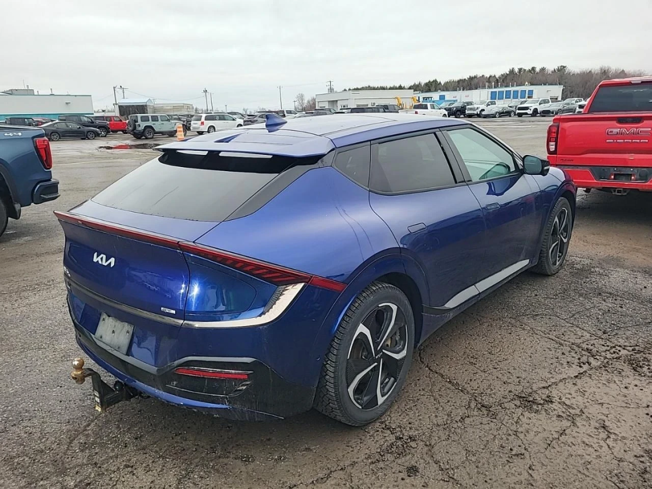 Kia EV6 GT-Line | HARMAN KARDON | 360  | DISTRONIC | ОБДУХ, снимка 3 - Автомобили и джипове - 54231871