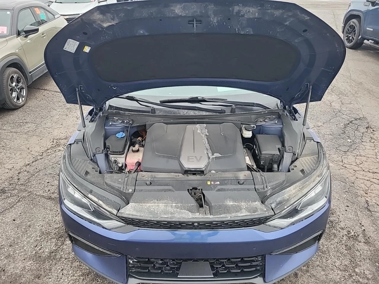 Kia EV6 GT-Line | HARMAN KARDON | 360  | DISTRONIC | ОБДУХ, снимка 15 - Автомобили и джипове - 54231871