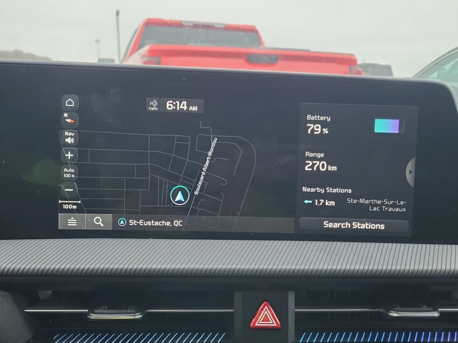 Kia EV6 GT-Line | HARMAN KARDON | 360  | DISTRONIC | ОБДУХ, снимка 8 - Автомобили и джипове - 54231871