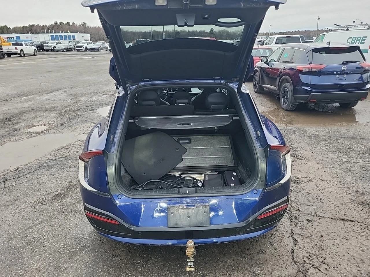 Kia EV6 GT-Line | HARMAN KARDON | 360  | DISTRONIC | ОБДУХ, снимка 13 - Автомобили и джипове - 54231871