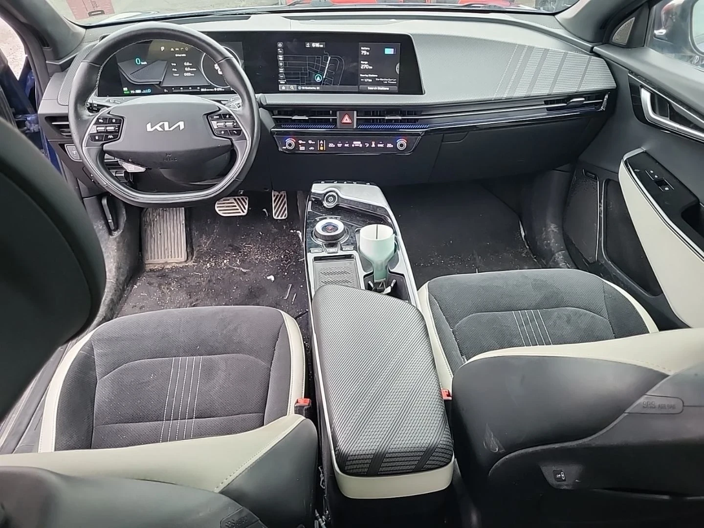 Kia EV6 GT-Line | HARMAN KARDON | 360  | DISTRONIC | ОБДУХ, снимка 6 - Автомобили и джипове - 54231871