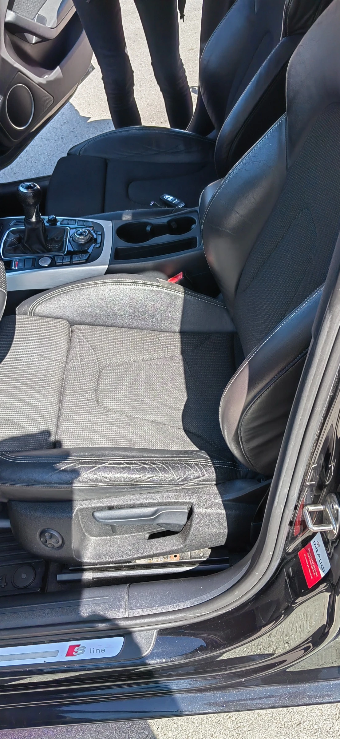 Audi A4 Avant S line, снимка 14 - Автомобили и джипове - 54235188