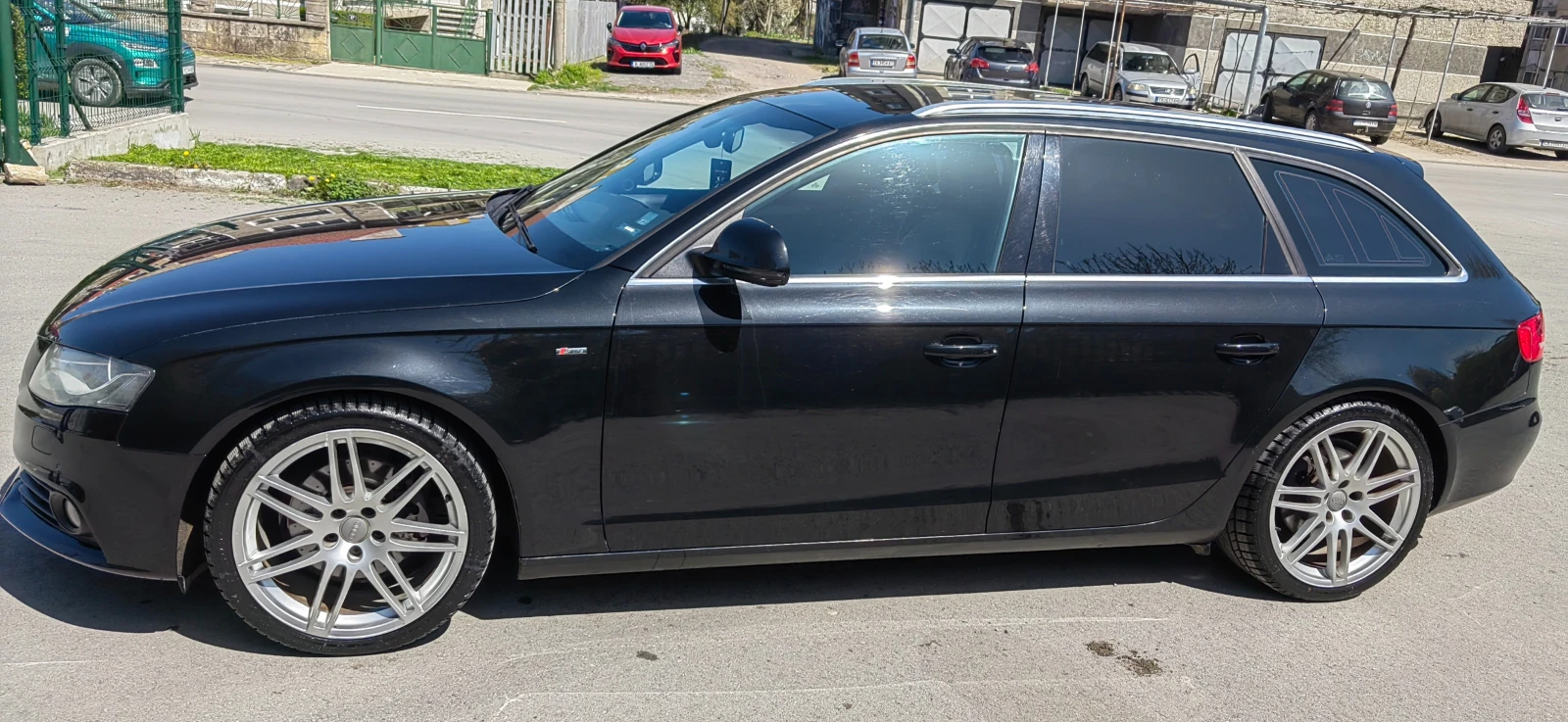 Audi A4 Avant S line, снимка 3 - Автомобили и джипове - 54235188