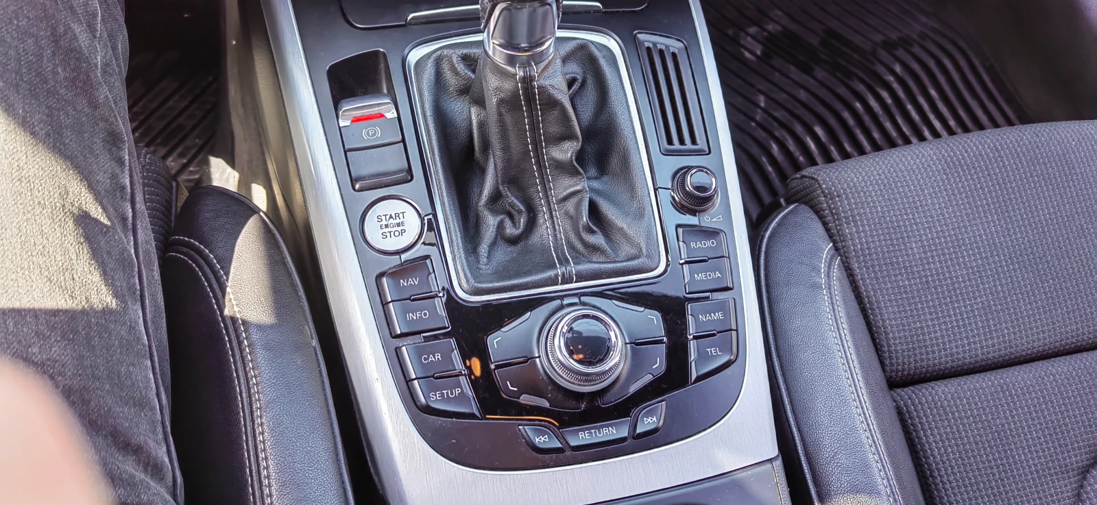 Audi A4 Avant S line, снимка 11 - Автомобили и джипове - 54235188