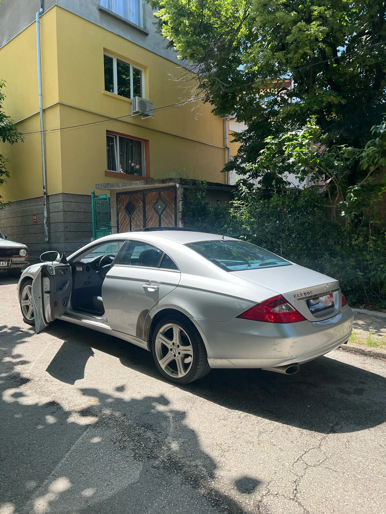 Mercedes-Benz CLS 500, снимка 4 - Автомобили и джипове - 54776298