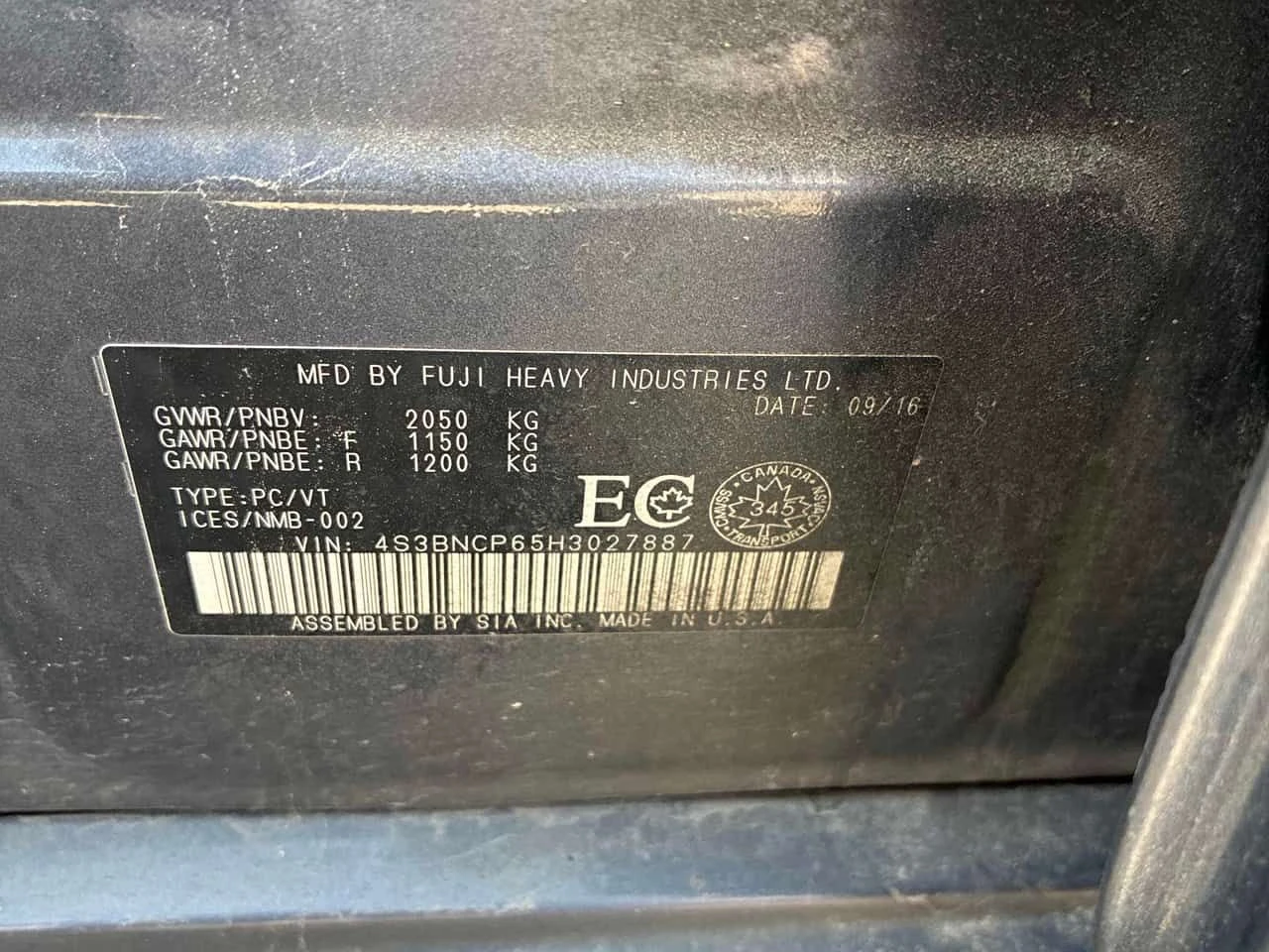Subaru Legacy * 4dr Sdn CVT 2.5i w/Sport Technology* АВТОКРЕДИТ*, снимка 10 - Автомобили и джипове - 54797647