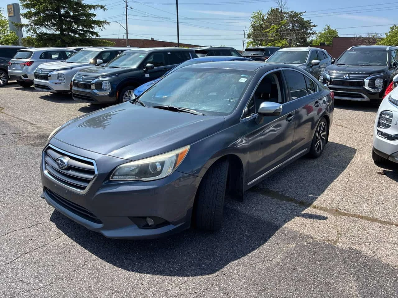 Subaru Legacy * 4dr Sdn CVT 2.5i w/Sport Technology* АВТОКРЕДИТ*