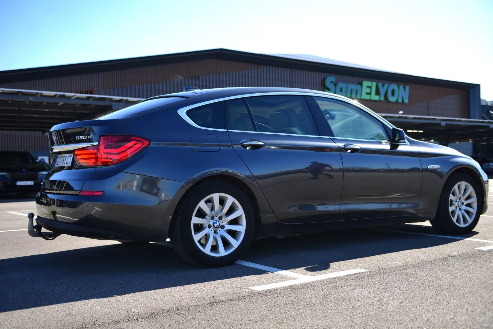 BMW 5 Gran Turismo 3.0 X-drive. PANORAMA, снимка 2 - Автомобили и джипове - 54884756
