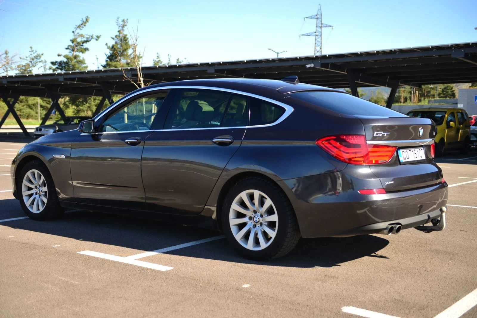 BMW 5 Gran Turismo 3.0 X-drive. PANORAMA, снимка 9 - Автомобили и джипове - 54884756
