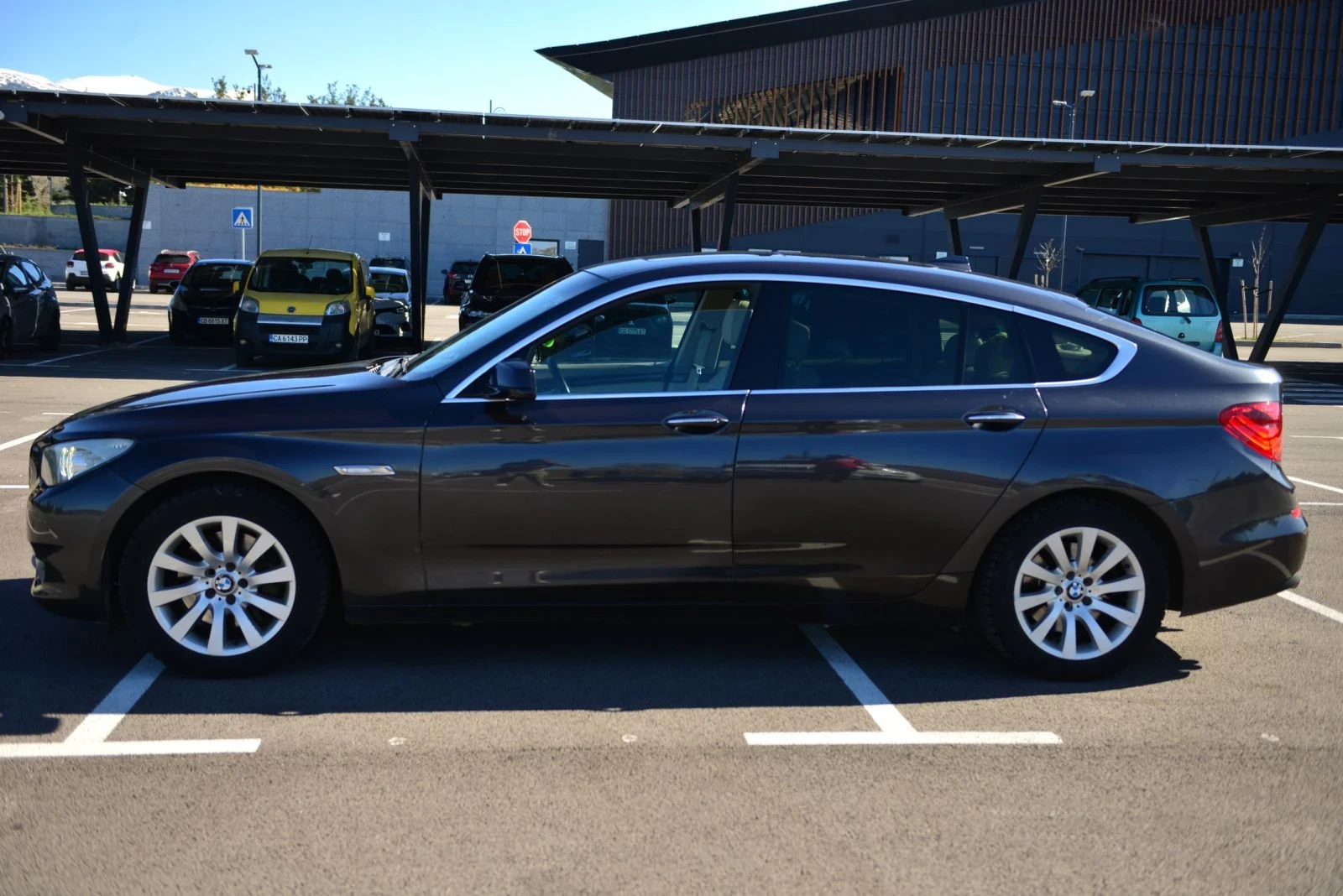 BMW 5 Gran Turismo 3.0 X-drive. PANORAMA, снимка 5 - Автомобили и джипове - 54949508