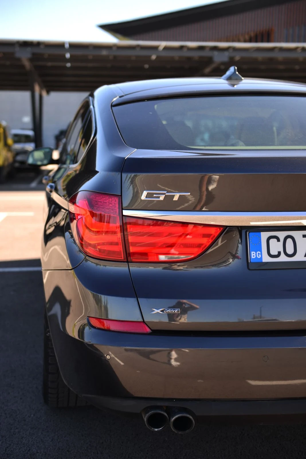 BMW 5 Gran Turismo 3.0 X-drive. PANORAMA, снимка 12 - Автомобили и джипове - 54884756