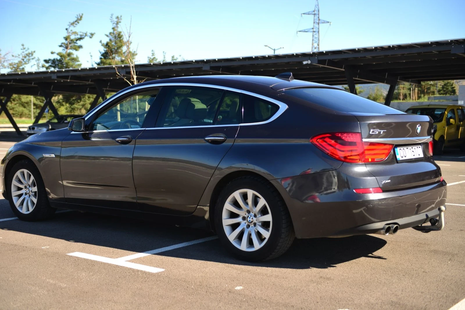 BMW 5 Gran Turismo 3.0 X-drive. PANORAMA, снимка 7 - Автомобили и джипове - 54884756
