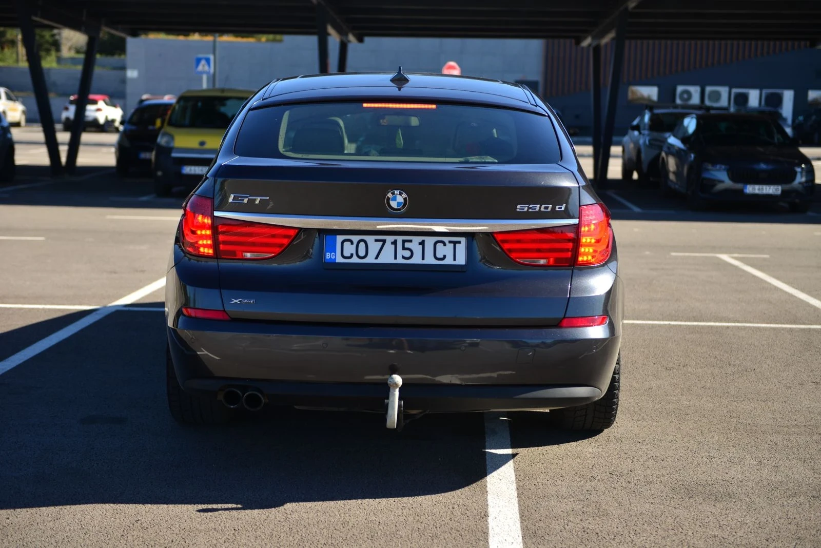 BMW 5 Gran Turismo 3.0 X-drive. PANORAMA, снимка 10 - Автомобили и джипове - 54884756