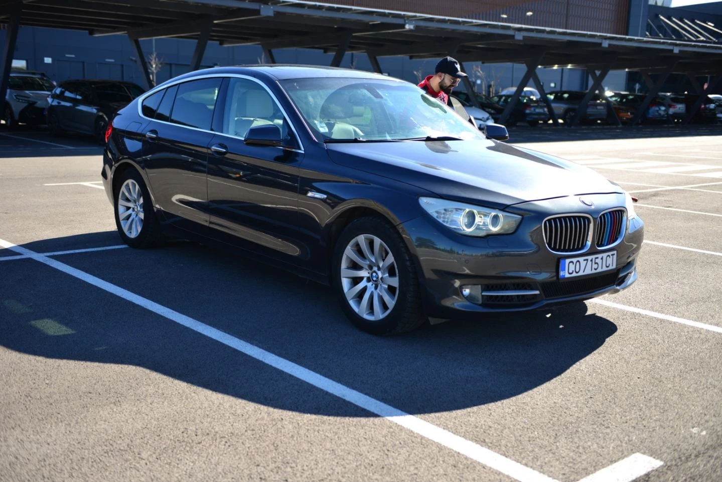 BMW 5 Gran Turismo 3.0 X-drive. PANORAMA