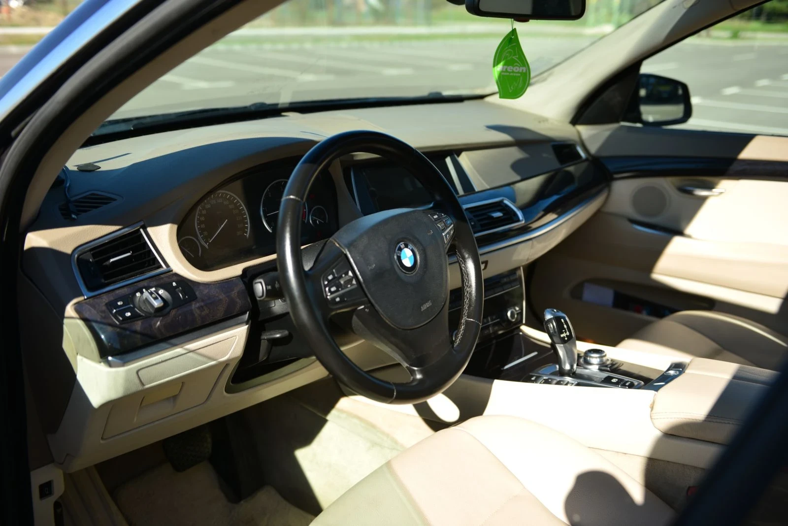 BMW 5 Gran Turismo 3.0 X-drive. PANORAMA, снимка 14 - Автомобили и джипове - 54884756