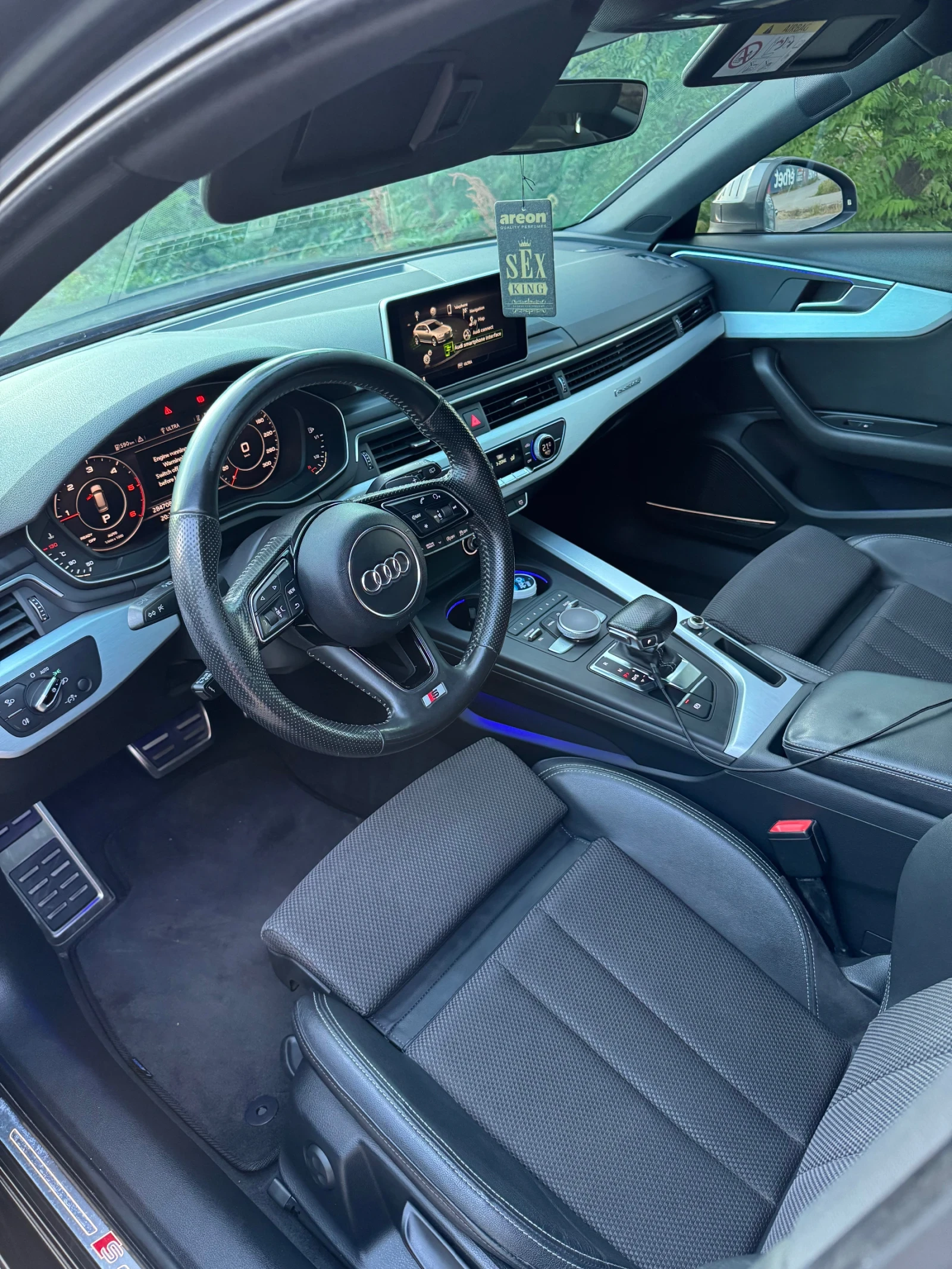 Audi A4 Audi a4 2.0tdi quattro 3x s-line, снимка 9 - Автомобили и джипове - 54978798