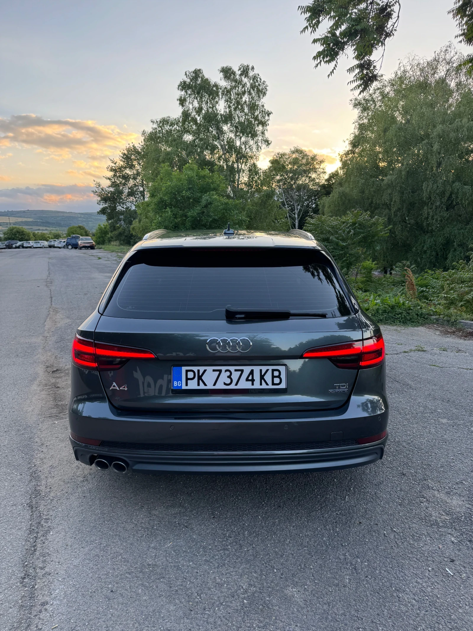 Audi A4 Audi a4 2.0tdi quattro 3x s-line, снимка 6 - Автомобили и джипове - 54978798