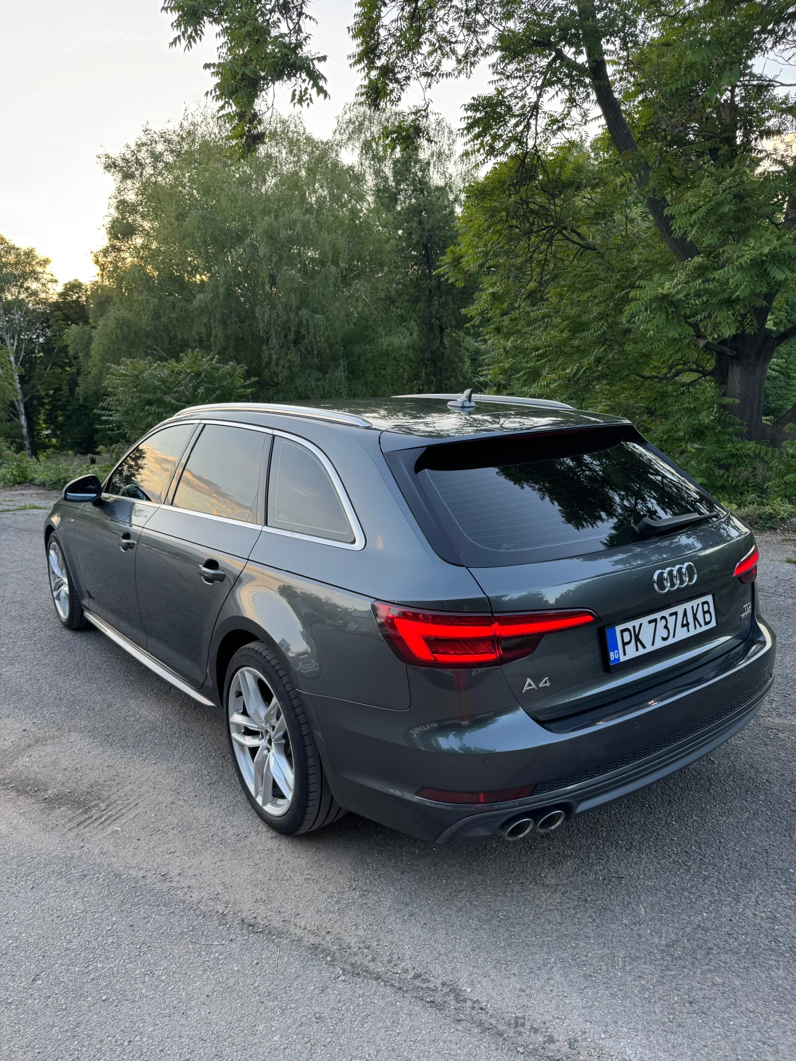 Audi A4 Audi a4 2.0tdi quattro 3x s-line, снимка 7 - Автомобили и джипове - 54978798