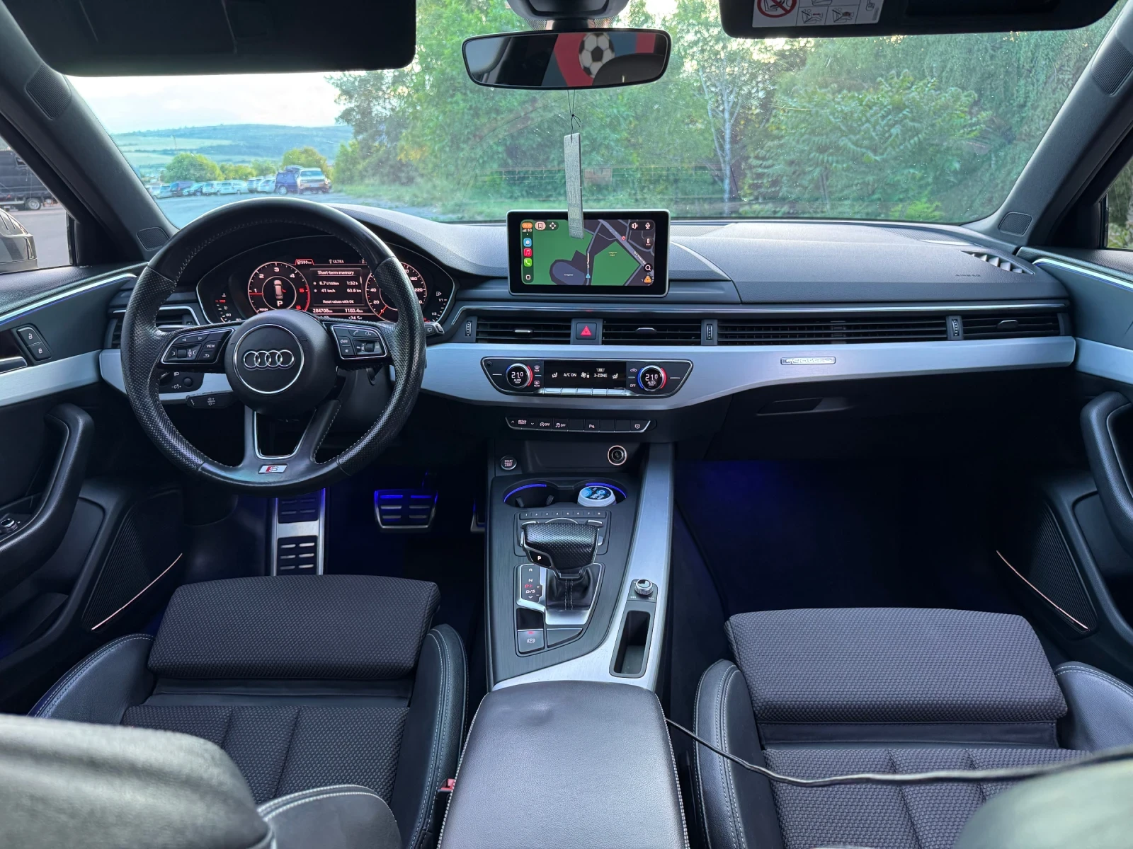 Audi A4 Audi a4 2.0tdi quattro 3x s-line, снимка 11 - Автомобили и джипове - 54978798