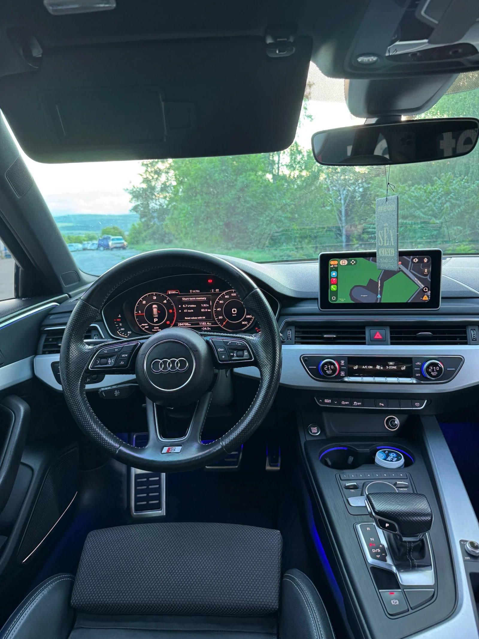 Audi A4 Audi a4 2.0tdi quattro 3x s-line, снимка 10 - Автомобили и джипове - 54978798