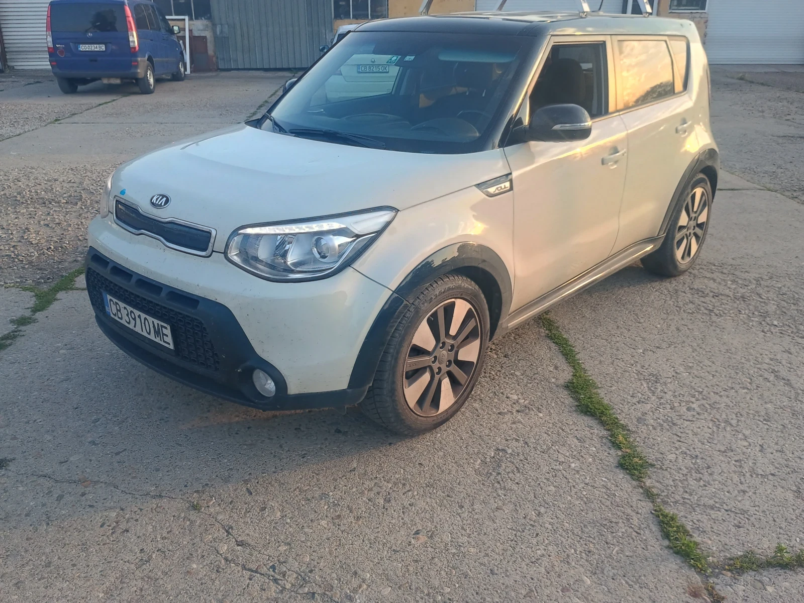 Kia Soul 1.6D automatic 