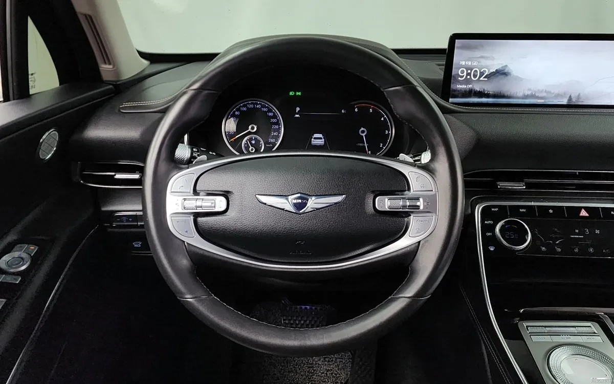 Genesis GV80 3.0 DIESEL * ОБДУХ * BLIND SPOT * DISTRONIC * 57K , снимка 7 - Автомобили и джипове - 55251081