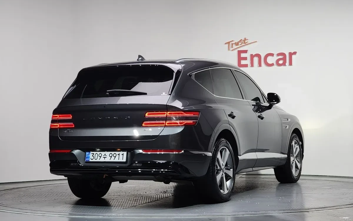 Genesis GV80 3.0 DIESEL * ОБДУХ * BLIND SPOT * DISTRONIC * 57K , снимка 3 - Автомобили и джипове - 55251081