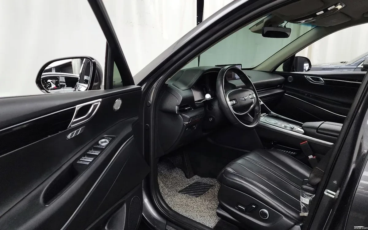 Genesis GV80 3.0 DIESEL * ОБДУХ * BLIND SPOT * DISTRONIC * 57K , снимка 6 - Автомобили и джипове - 55251081