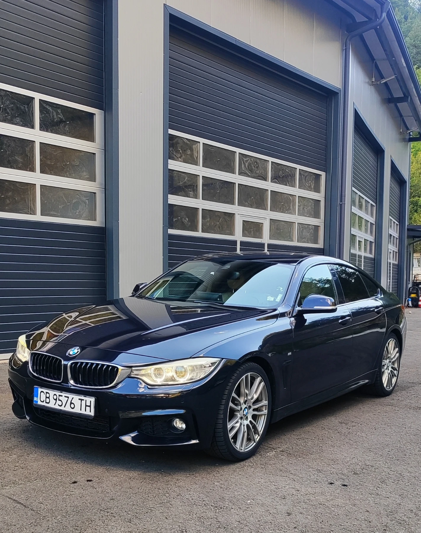 BMW 420 F36 Gran Coupe, снимка 2 - Автомобили и джипове - 55668717
