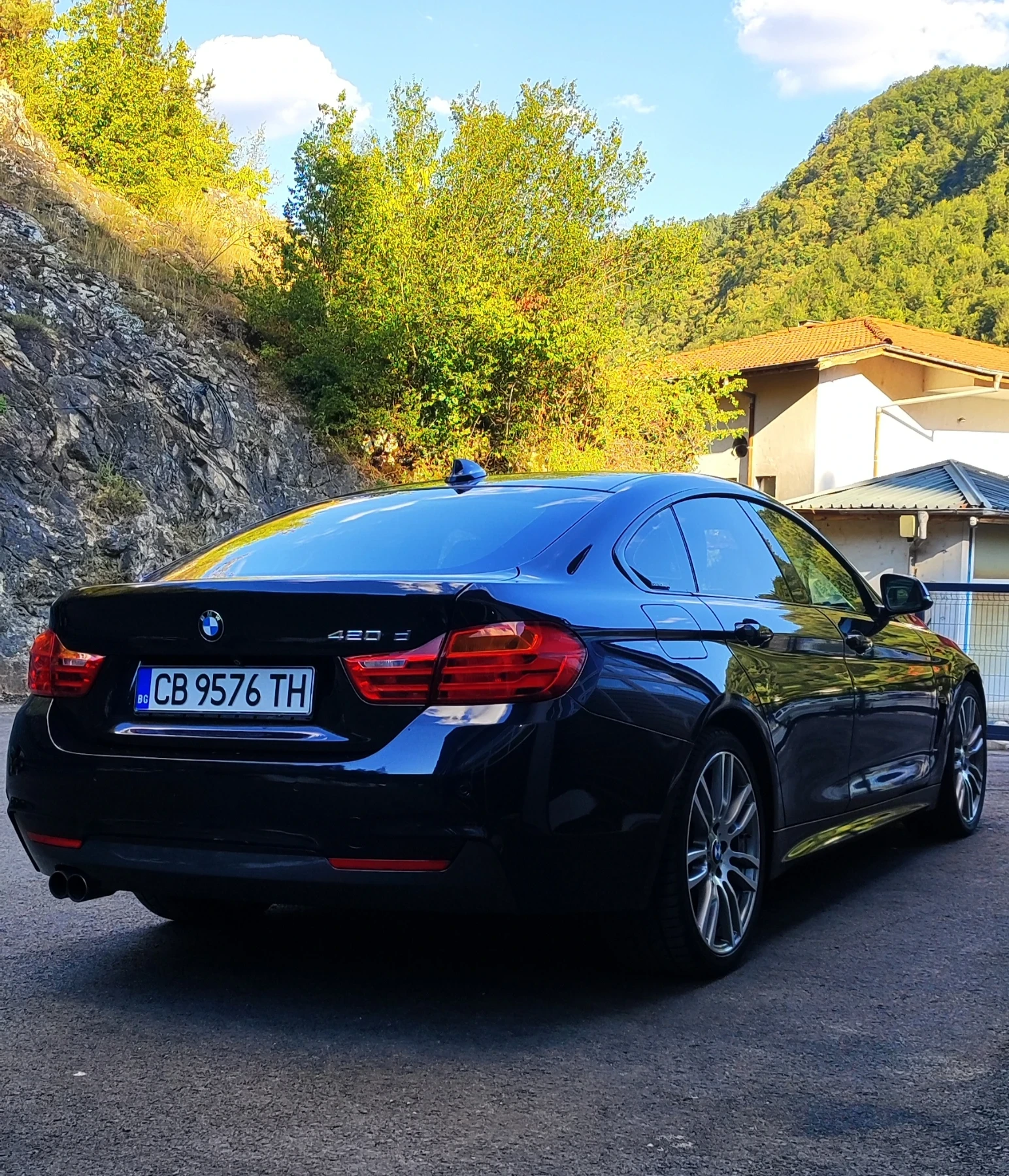 BMW 420 F36 Gran Coupe, снимка 4 - Автомобили и джипове - 55668717