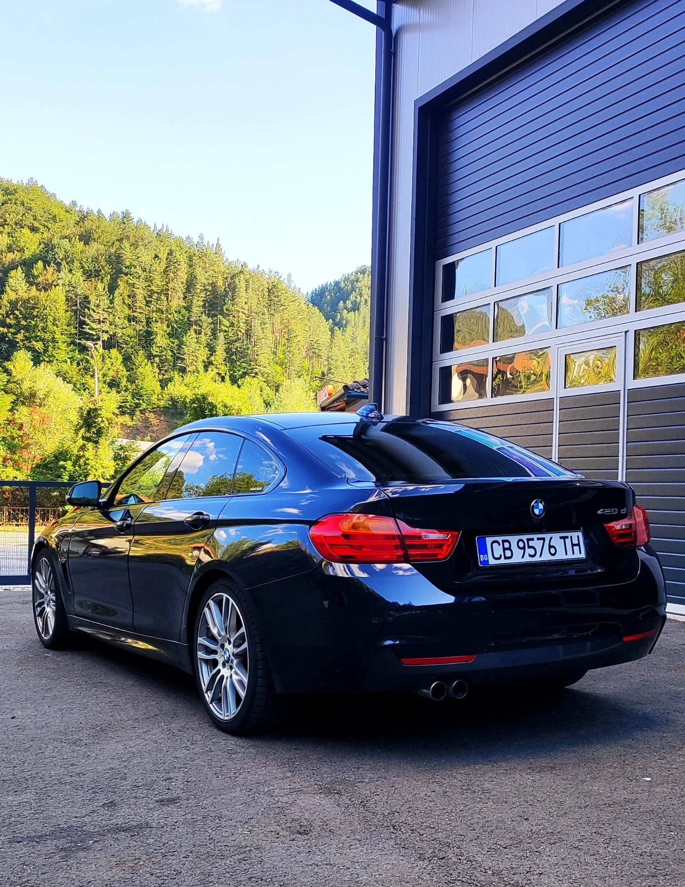 BMW 420 F36 Gran Coupe, снимка 3 - Автомобили и джипове - 55668717