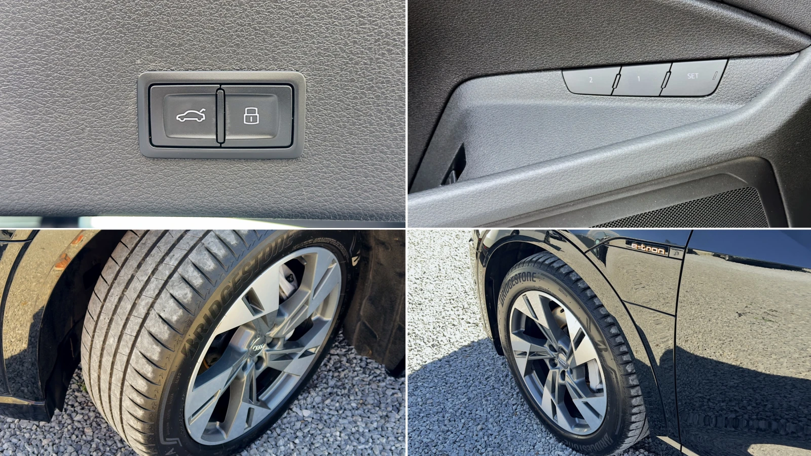Audi E-Tron 55 SPORTBACK Head-up Keyless Cam360 Кожа Подгрев, снимка 16 - Автомобили и джипове - 55673497