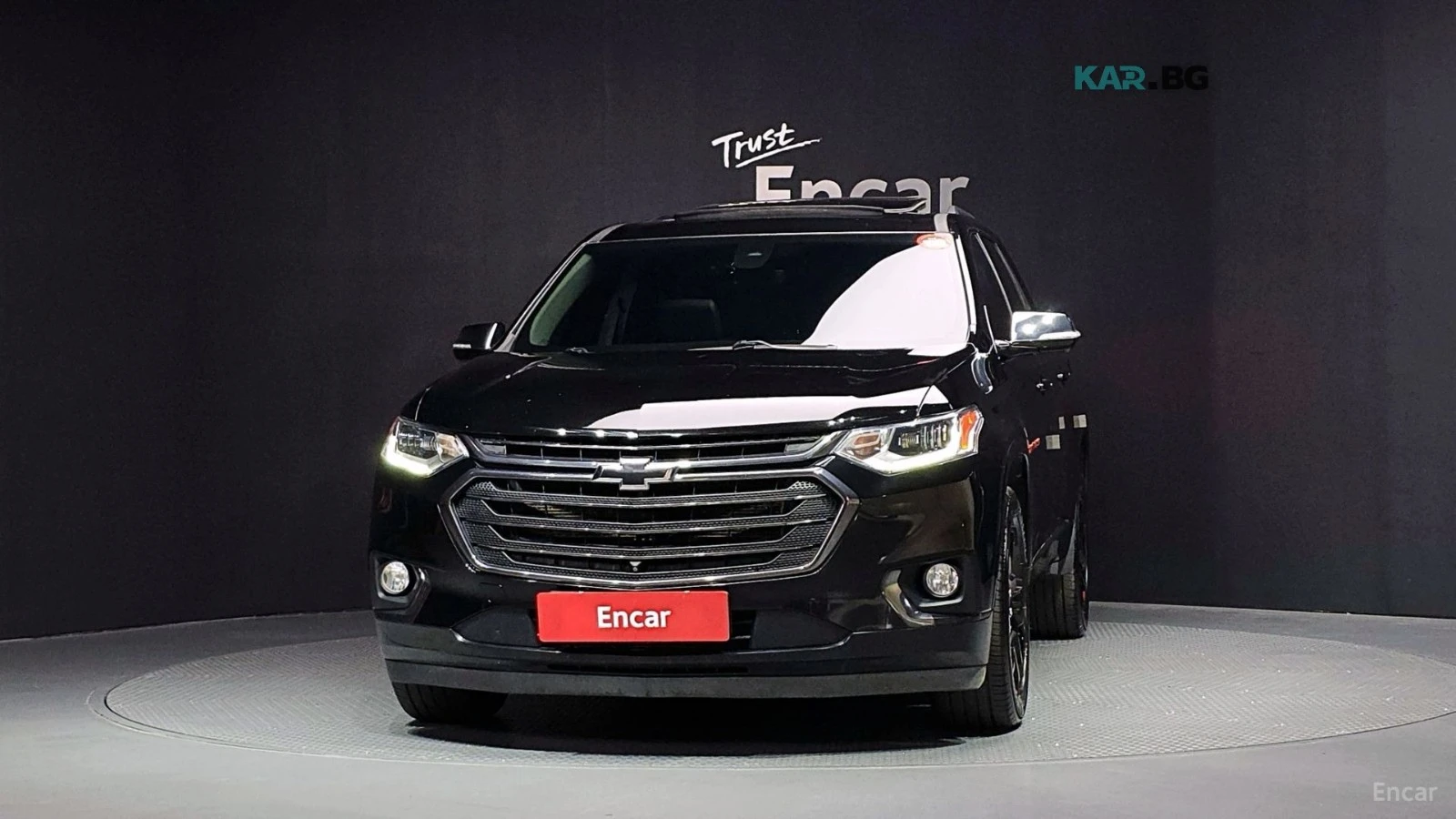 Chevrolet Traverse 3.6* AWD* REDLINE* BOSE* ПОДГРЕВ* ОБДУХВАНЕ* ПАНО*, снимка 3 - Автомобили и джипове - 56073685