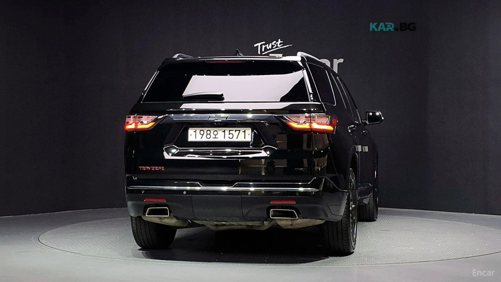 Chevrolet Traverse 3.6* AWD* REDLINE* BOSE* ПОДГРЕВ* ОБДУХВАНЕ* ПАНО*, снимка 4 - Автомобили и джипове - 56073685