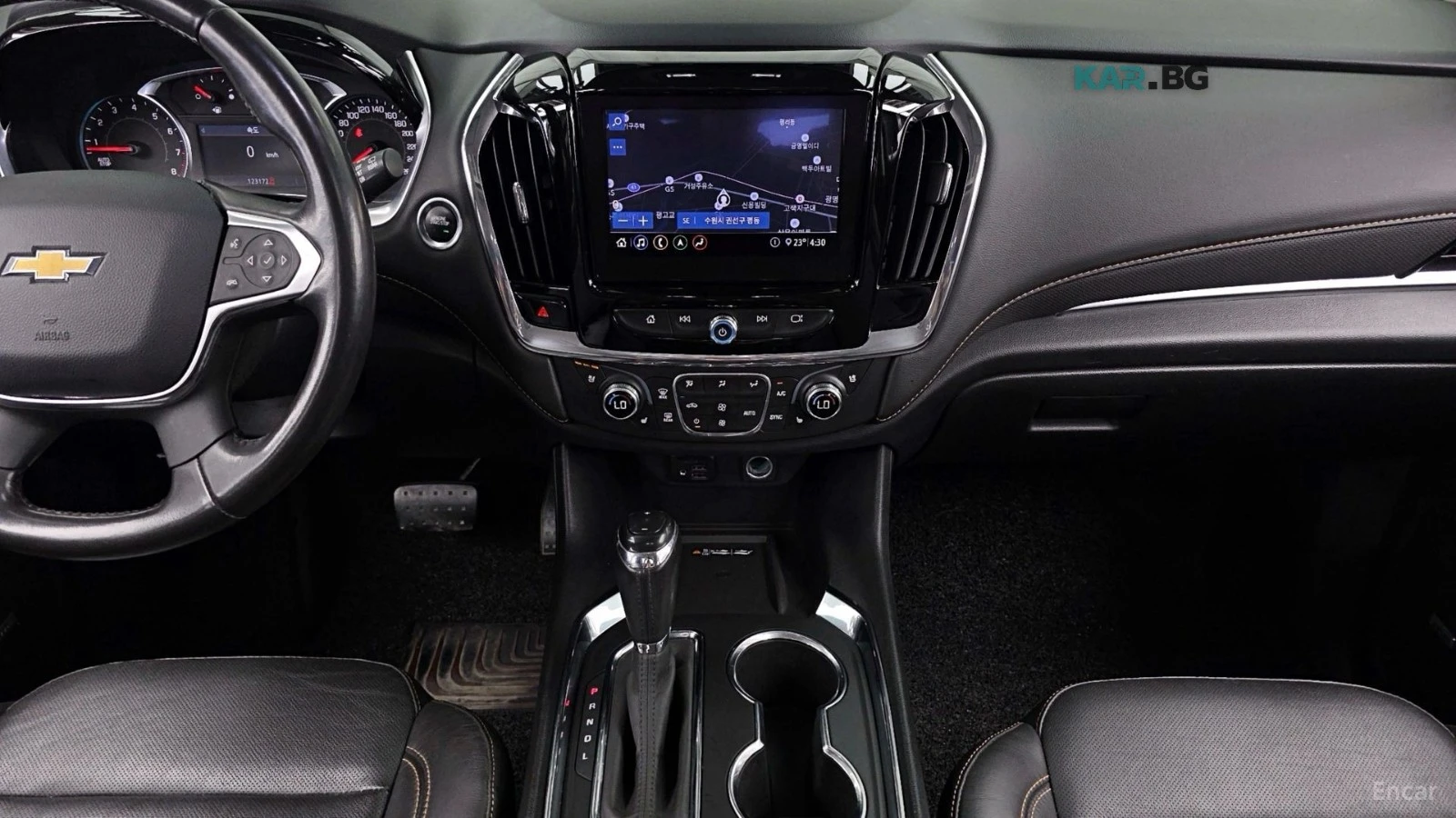 Chevrolet Traverse 3.6* AWD* REDLINE* BOSE* ПОДГРЕВ* ОБДУХВАНЕ* ПАНО*, снимка 12 - Автомобили и джипове - 56073685