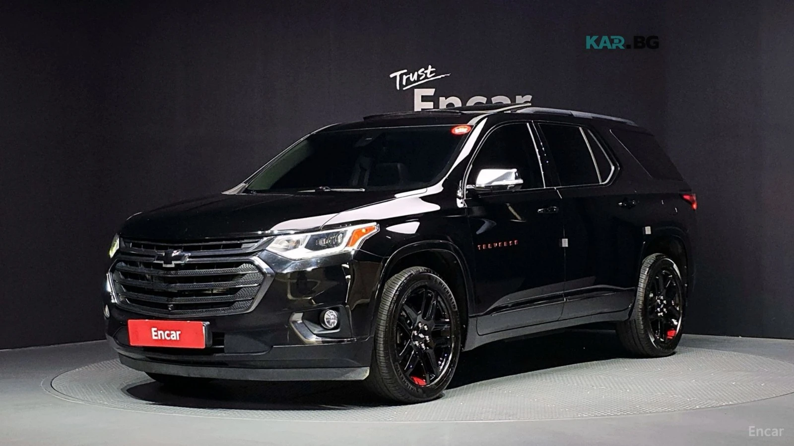 Chevrolet Traverse 3.6* AWD* REDLINE* BOSE* ПОДГРЕВ* ОБДУХВАНЕ* ПАНО*