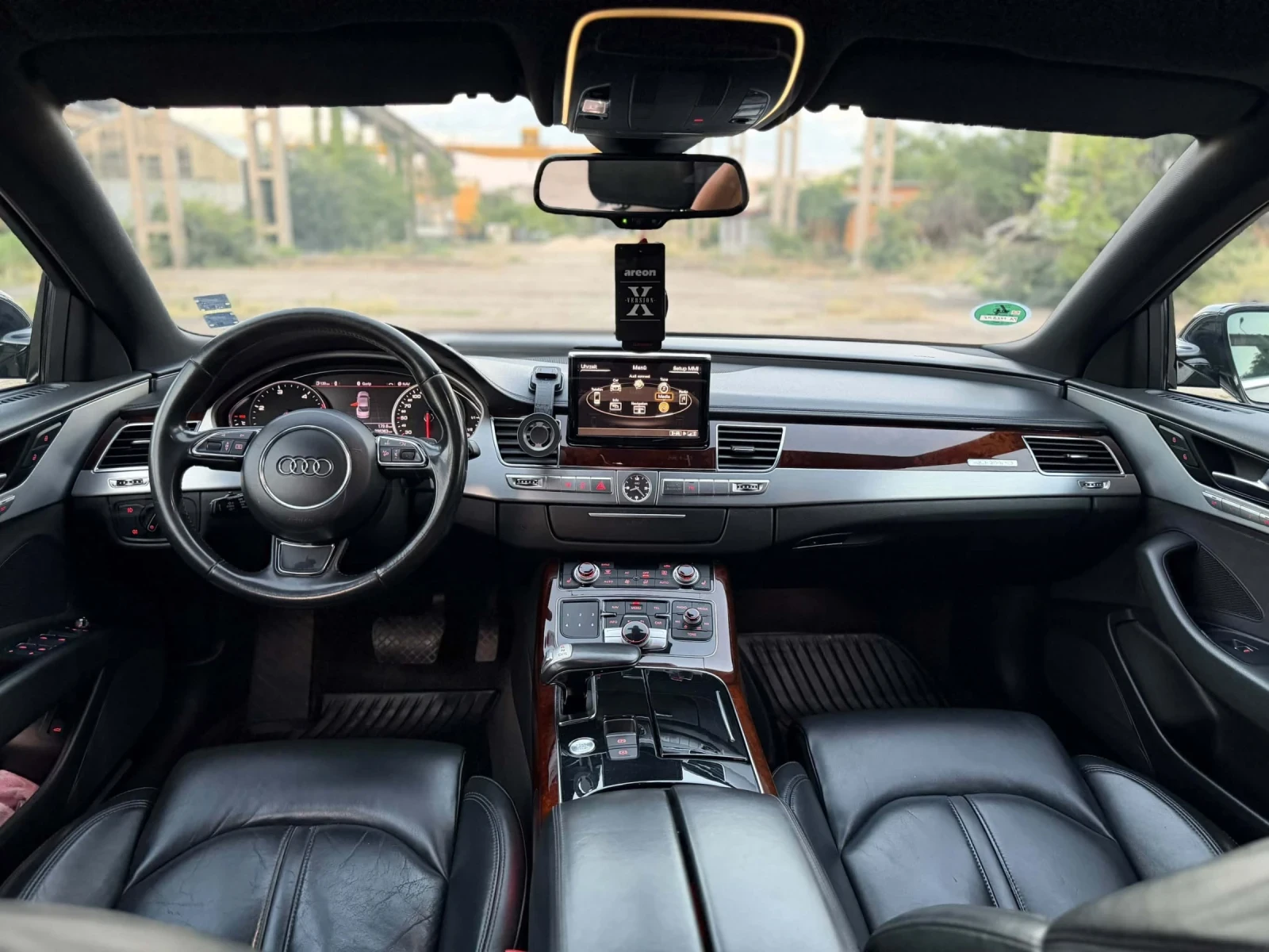 Audi A8, снимка 5 - Автомобили и джипове - 56207775