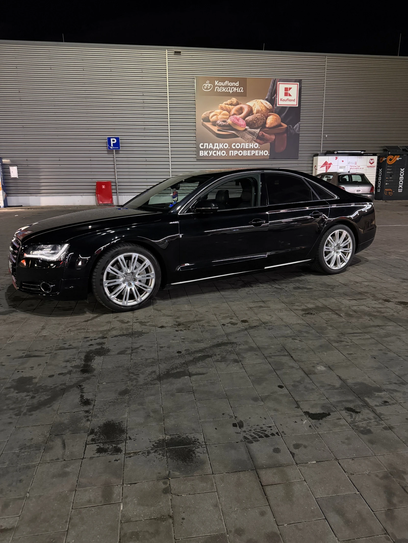 Audi A8, снимка 8 - Автомобили и джипове - 56207775