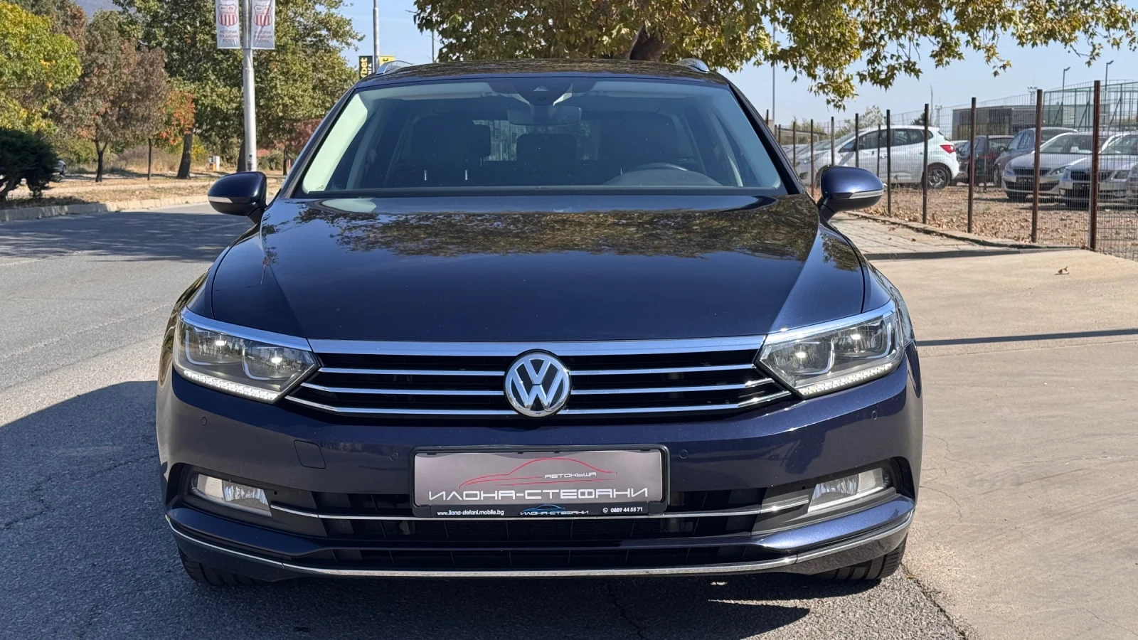 VW Passat 2.0TDI 190�� 6�� HIGHLINE* LED* ���������* TOP*  | Mobile.bg � ����������� 8