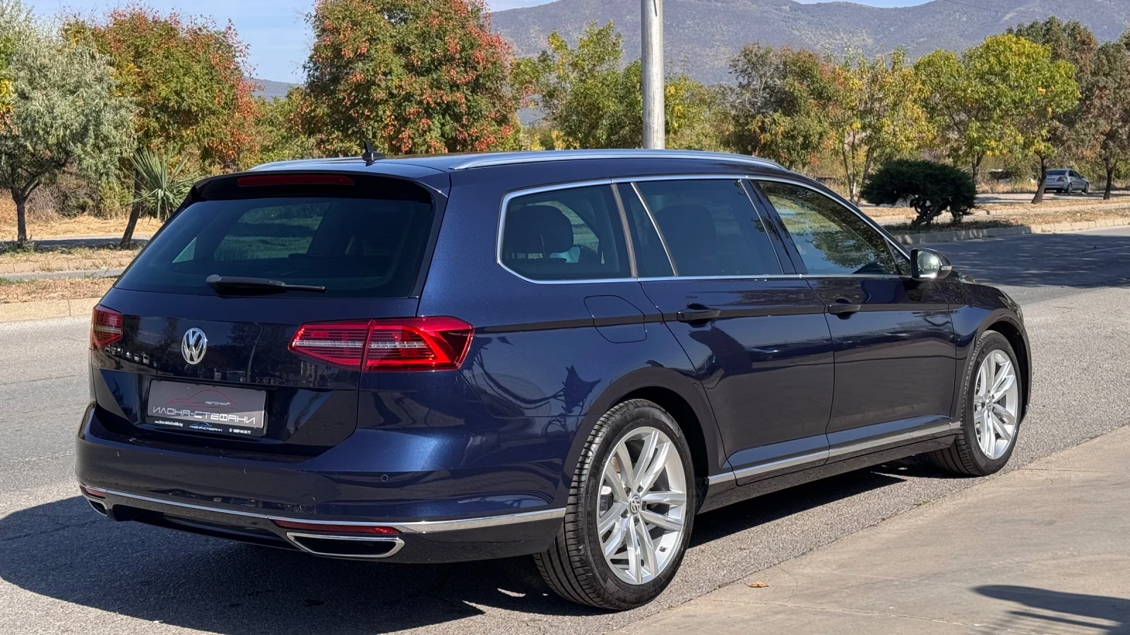 VW Passat 2.0TDI 190�� 6�� HIGHLINE* LED* ���������* TOP*  | Mobile.bg � ����������� 5