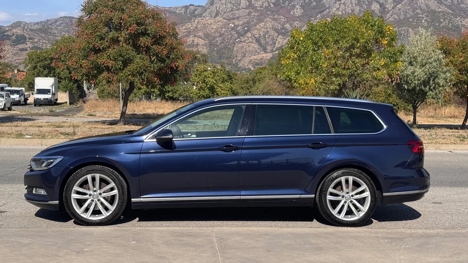 VW Passat 2.0TDI 190�� 6�� HIGHLINE* LED* ���������* TOP*  | Mobile.bg � ����������� 2