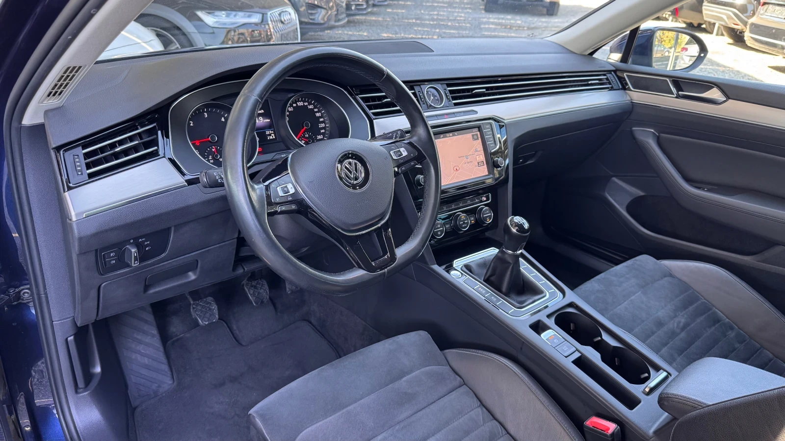 VW Passat 2.0TDI 190�� 6�� HIGHLINE* LED* ���������* TOP*  | Mobile.bg � ����������� 12